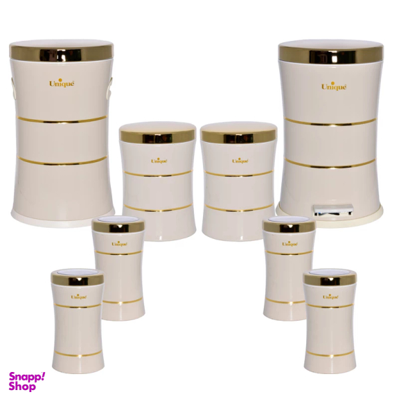 سرویس آشپزخانه 8 پارچه یونیک کد 4598