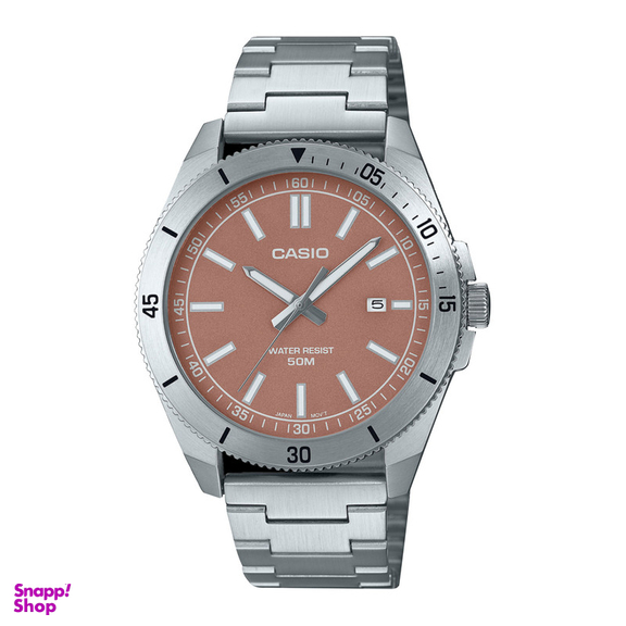 ساعت مچی عقربه‌ای مردانه کاسیو مدل MTP-B155D-5EVDF