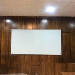 تخته وایت برد شیشه ای عکسنگ مدل CG19 سایز 180×90 سانتی متر