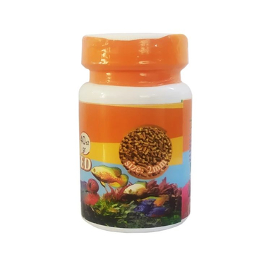 غذای ماهی پلت استیک ارتمیا دکپسوله اوشن بلو مدل گرانول