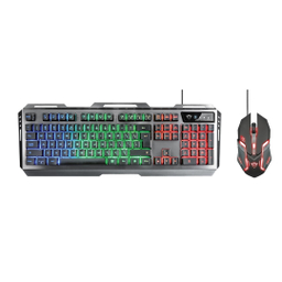 کیبورد و ماوس مخصوص بازی تراست مدل GXT 845 TURAL