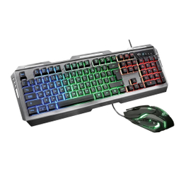 کیبورد و ماوس مخصوص بازی تراست مدل GXT 845 TURAL