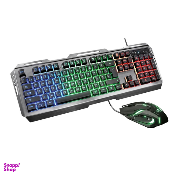 کیبورد و ماوس مخصوص بازی تراست مدل GXT 845 TURAL