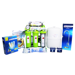 دستگاه تصفیه آب خانگی آکواپرمیوم مدل A8ABU11-GR-TP