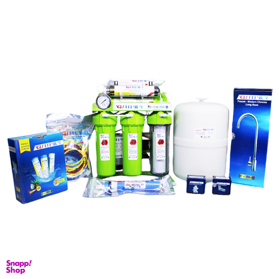 دستگاه تصفیه آب خانگی آکواپرمیوم مدل A8ABU11-GR-TP