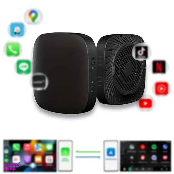 اندروید باکس خودرو مدل AiBox