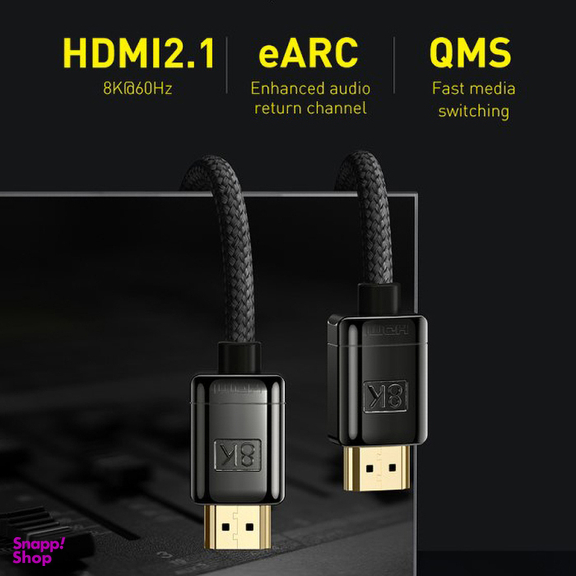 کابل HDMI باسئوس مدل WKGQ000001 طول 1 متر