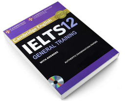 کتاب Ielts 12 General Training اثر جمعی از نویسندگان نشر Cambridge