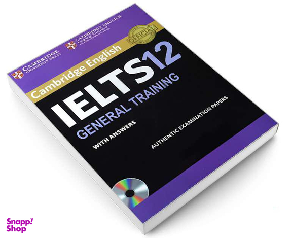 کتاب Ielts 12 General Training اثر جمعی از نویسندگان نشر Cambridge
