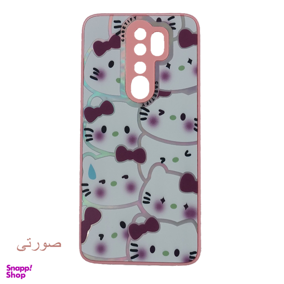 کاور گوشی موبایل لیمیا مدل فانتزی لنزدار طرح عروسکی شبرنگی مناسب شیائومی Redmi Note 8 Pro