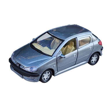 ماشین بازی ناب سل مدل 206 TU3 فلزی عقب کش