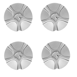 در پوش وسط رینگ خودرو چیکال مدل SMD-SLVR مناسب برای سمند سورن