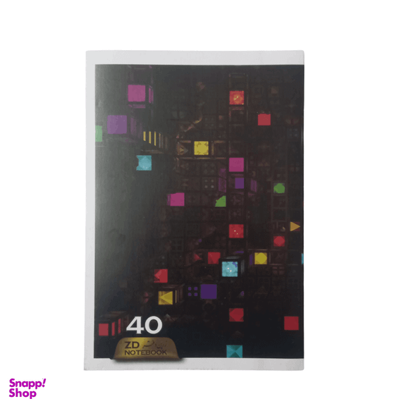 دفتر نقاشی 40 برگ کد 12