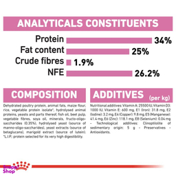 غذای خشک گربه رویال کنین مدل Mother & Baby وزن 2 کیلوگرم