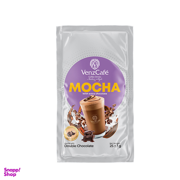 موکا شکلات ونزکافه بسته 20 عددی