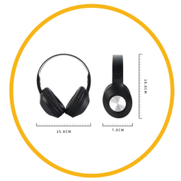 هدفون بلوتوثی سودو مدل SD-702