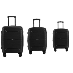 چمدان رزمری مدل Rose Merry RL-311-3s_Black مجموعه 3 عددی