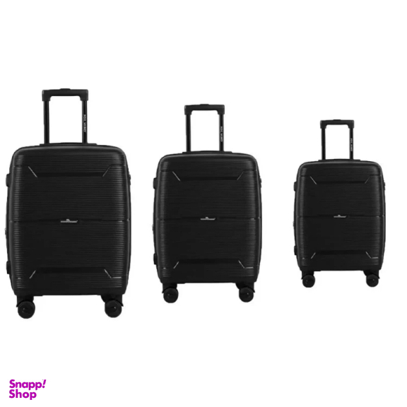 چمدان رزمری مدل Rose Merry RL-311-3s_Black مجموعه 3 عددی