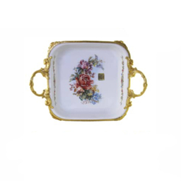 کیک خوری زرین دسته برنج میراکل لیموژ کد 157