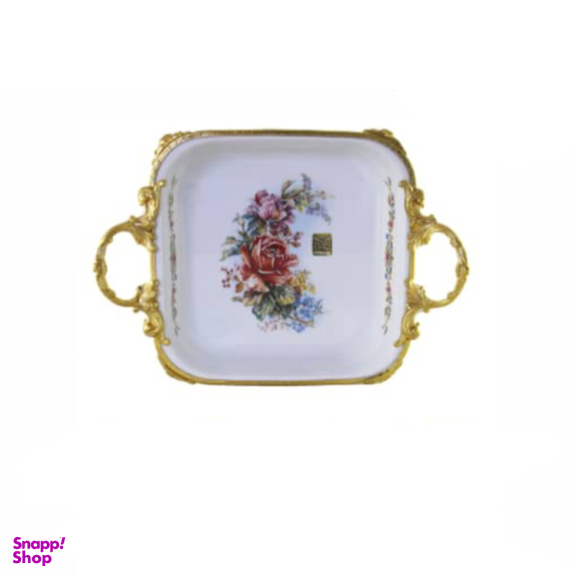 کیک خوری زرین دسته برنج میراکل لیموژ کد 157