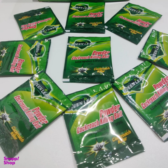 پودر سوسک کش و مورچه کش گرین ریور مدل P5 وزن ۵ گرم