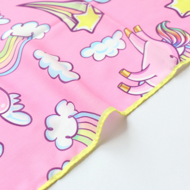 بیبی اسکارف دخترانه طرح یونیکورن کد 1045