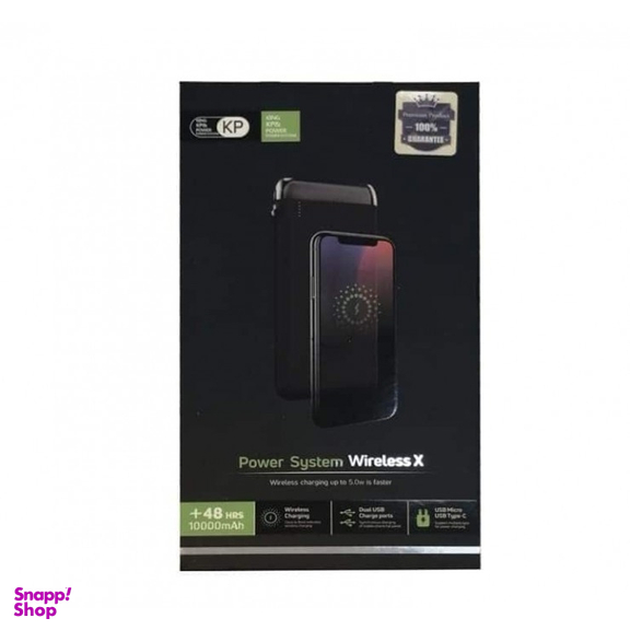 پاور بانک کی پی مدل WP-20 ظرفیت 20000 میلی آمپر ساعت