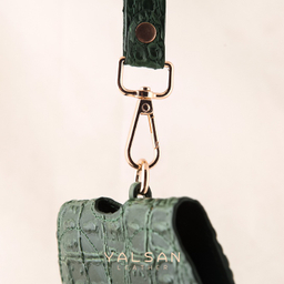 کاور عینک چرم یلسان مدل مدیس کد GAN-116-SBZ
