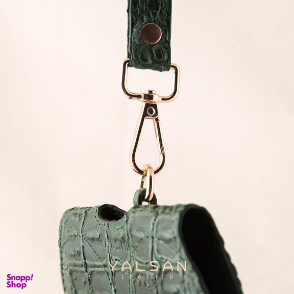 کاور عینک چرم یلسان مدل مدیس کد GAN-116-SBZ