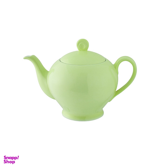 قوری چینی زرین ایران مدل پسته درجه یک