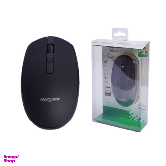 ماوس بی سیم مچر مدل MR-249