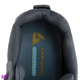 نیم بوت مردانه کوهستان طرح کت کد ct2002 رنگ طوسی