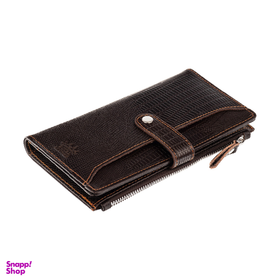 کیف پول زنانه رویال چرم کد W20.2