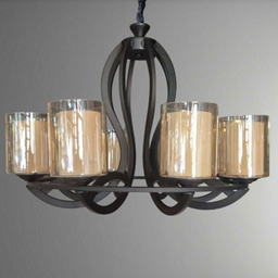 لوستر 8 شعله چشمه نور کد JA9160