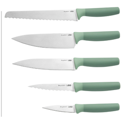 ست چاقوی آشپزخانه 6 پارچه برگهف مدل LEO FOREST