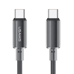 کابل تبدیل USB-C یوسمز مدل US-SJ660 100W طول 1.2 متر