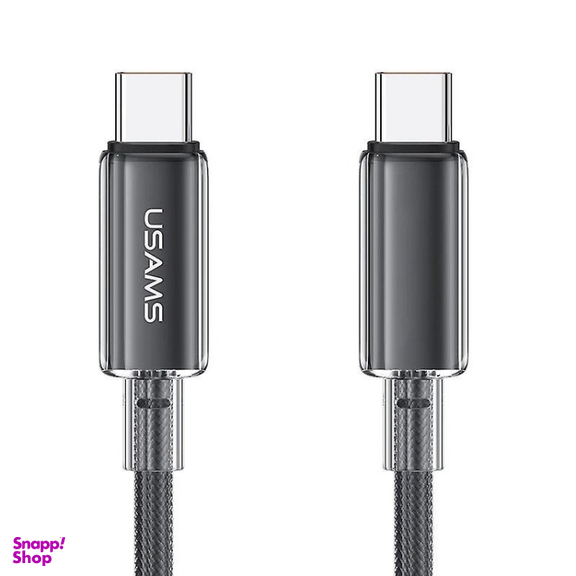 کابل تبدیل USB-C یوسمز مدل US-SJ660 100W طول 1.2 متر
