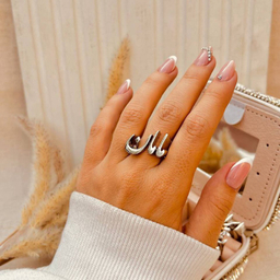 انگشتر زنانه طرح مامان