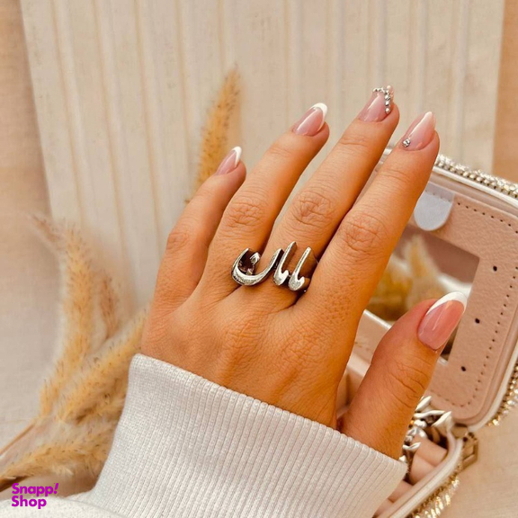 انگشتر زنانه طرح مامان