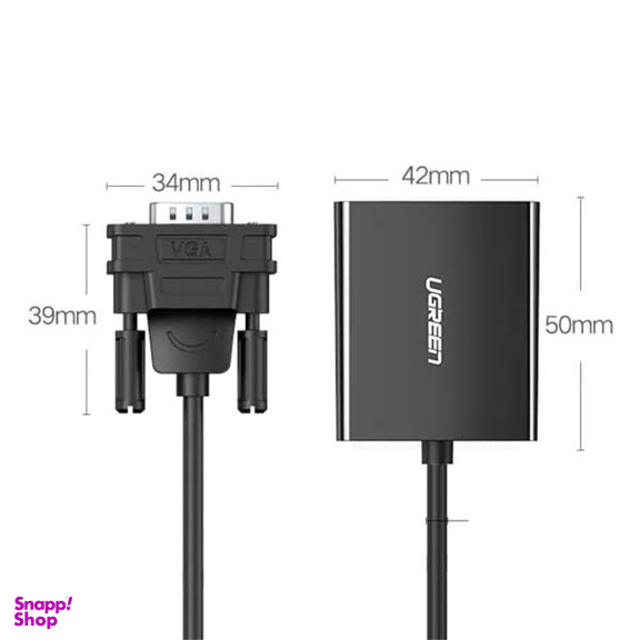 تبدیل VGA به HDMI یوگرین مدل 50945 CM513