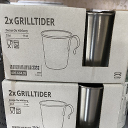 لیوان ایکیا کد 405.604.95  بسته 2 عددی