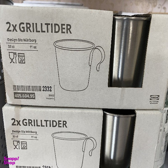 لیوان ایکیا کد 405.604.95 بسته 2 عددی