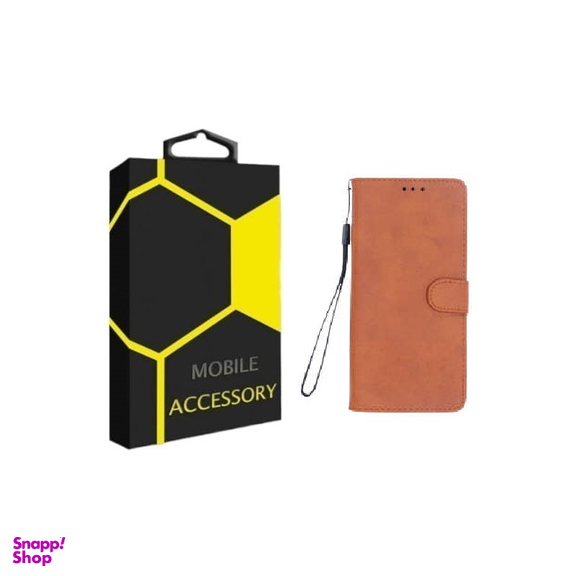 کیف موبایل مدل کلاسوری بند دار مناسب شیائومی Redmi Note 8 pro