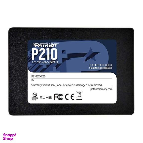 حافظه SSD پتریوت مدل P210 SATA III 2.5-inch