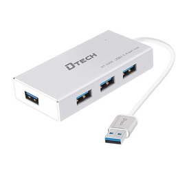 هاب 4 پورت USB 3 سیم دار دیتک مدل DT 3308