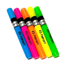 هایلایتر پلیکان هرون مدل Texto بسته 5 عددی