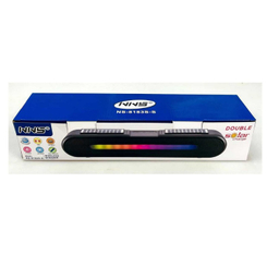 اسپیکر بلوتوثی قابل حمل ان ان اس مدل NS-8183S-S