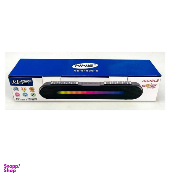 اسپیکر بلوتوثی قابل حمل ان ان اس مدل NS-8183S-S