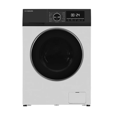 ماشین لباسشویی ایکس ویژن مدل TP92-BWD ظرفیت 9 کیلوگرم
