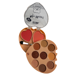 پالت سایه چشم اس اف آر کالر طرح گلبرگ کد 02